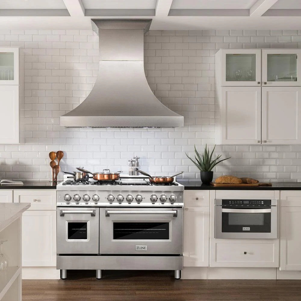 ZLINE 48 in. 6.0 cu. ft. Legacy Dual Fuel Range