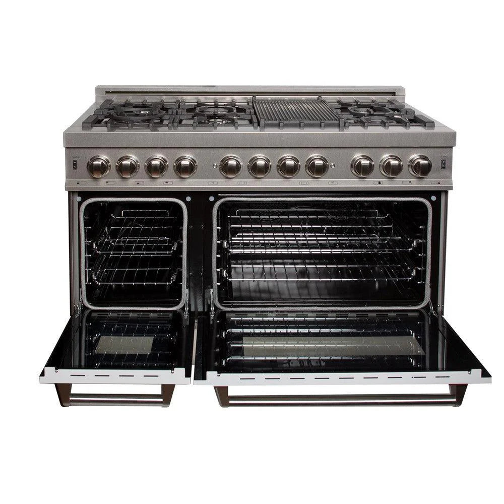 ZLINE 48 in. 6.0 cu. ft. Legacy Dual Fuel Range
