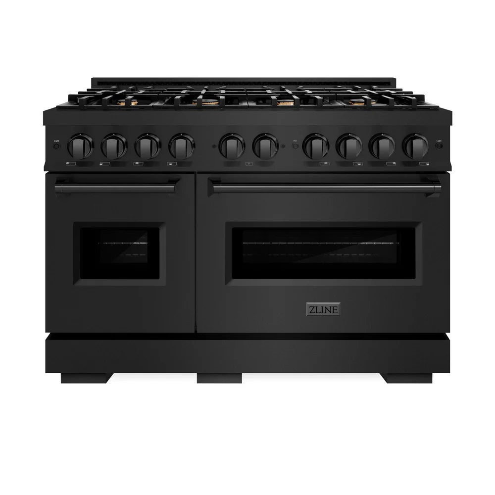 ZLINE 48 in. 6.7 cu. ft. Classic Double Oven Dual Fuel Range