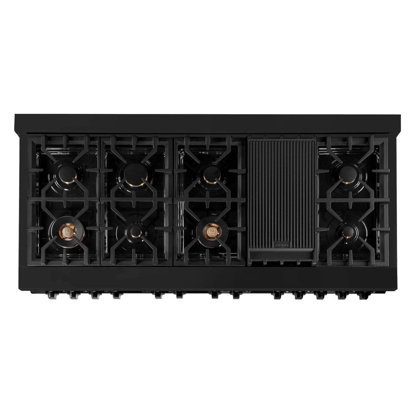 ZLINE 60 in. 7.4 cu. ft. Legacy Dual Fuel Range