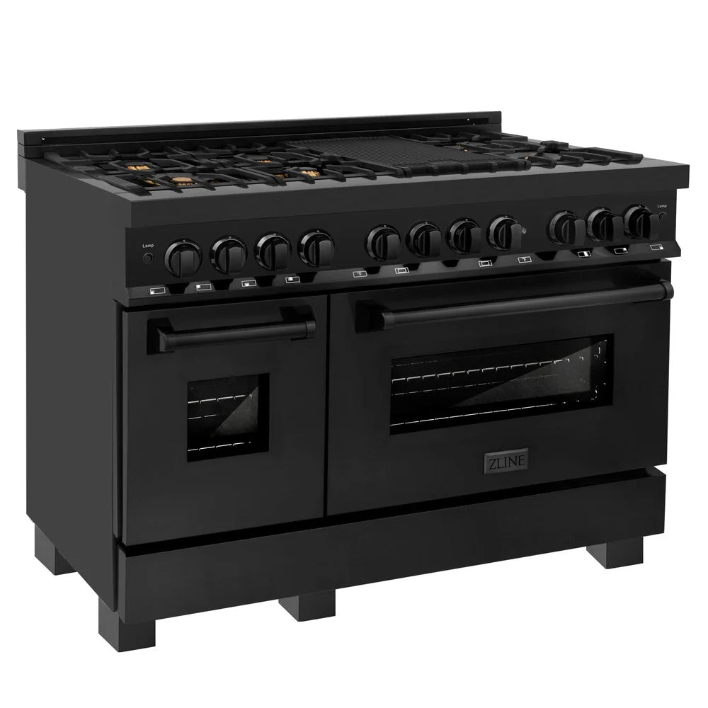 ZLINE 48 in. 6.0 cu. ft. Legacy Dual Fuel Range with Gas Cooktop