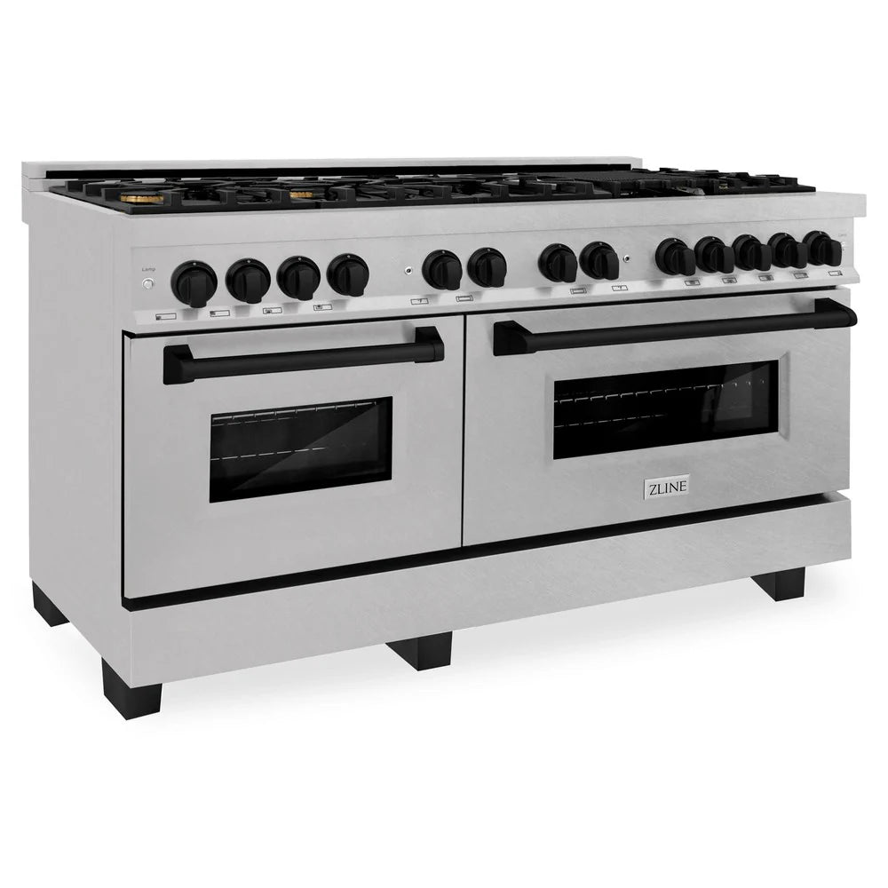 ZLINE Autograph Edition 60 in. 7.4 cu. ft. Legacy Dual Fuel Range