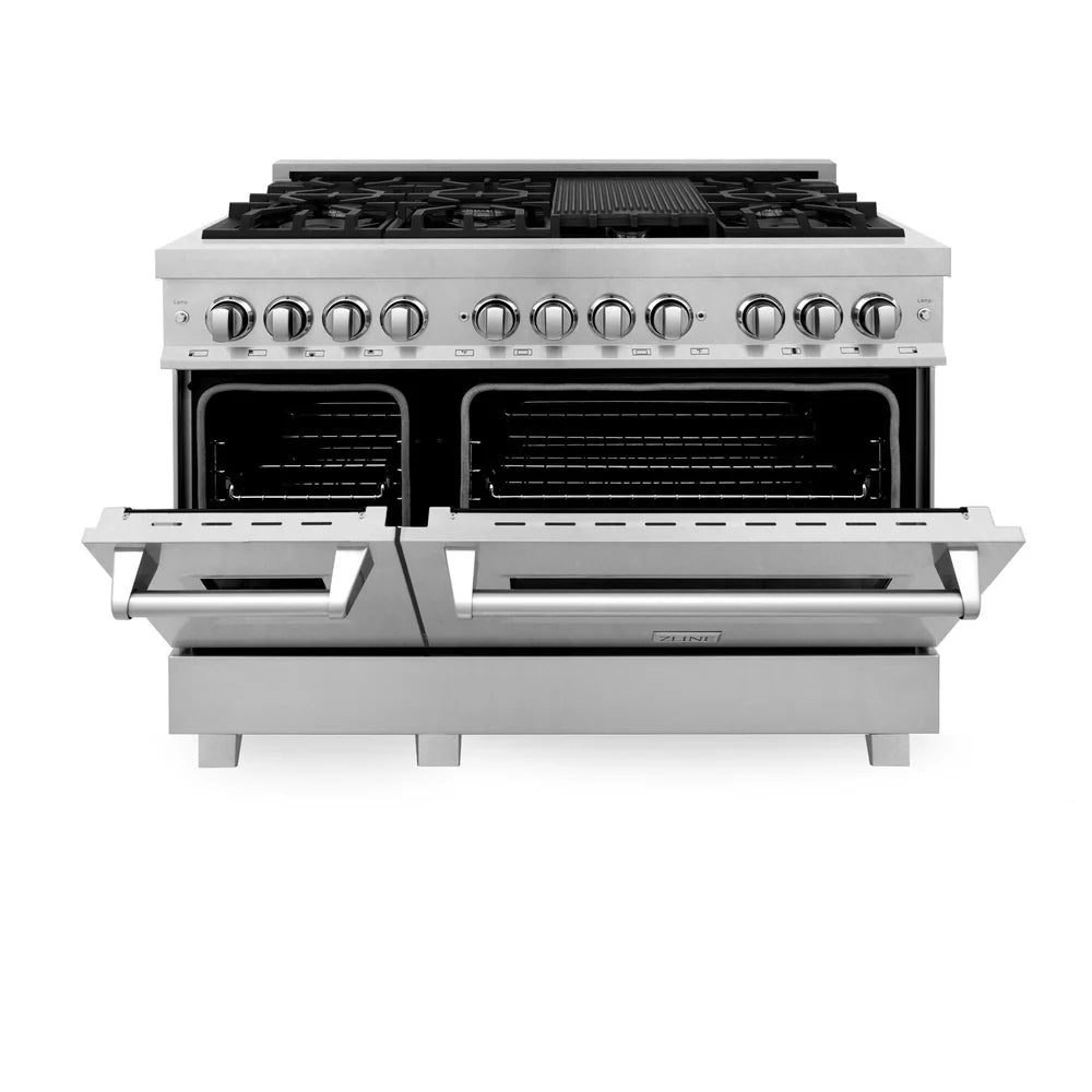 ZLINE 48 in. 6.0 cu. ft. Legacy Dual Fuel Range