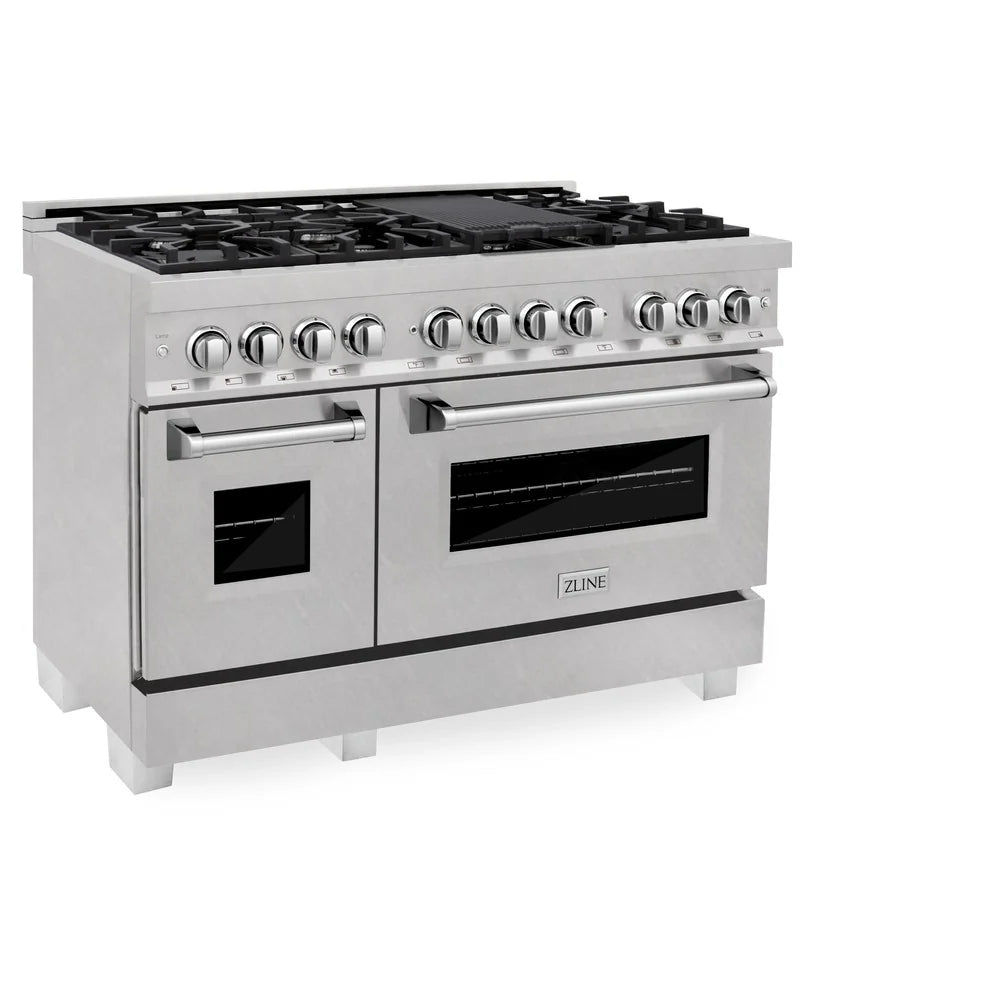 ZLINE 48 in. 6.0 cu. ft. Legacy Dual Fuel Range