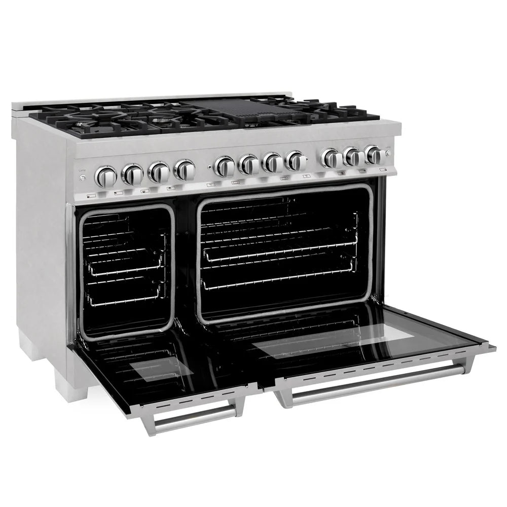 ZLINE 48 in. 6.0 cu. ft. Legacy Dual Fuel Range