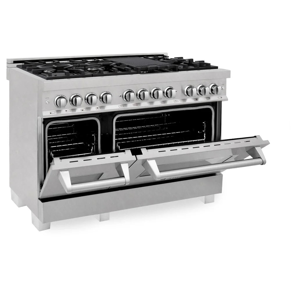 ZLINE 48 in. 6.0 cu. ft. Legacy Dual Fuel Range