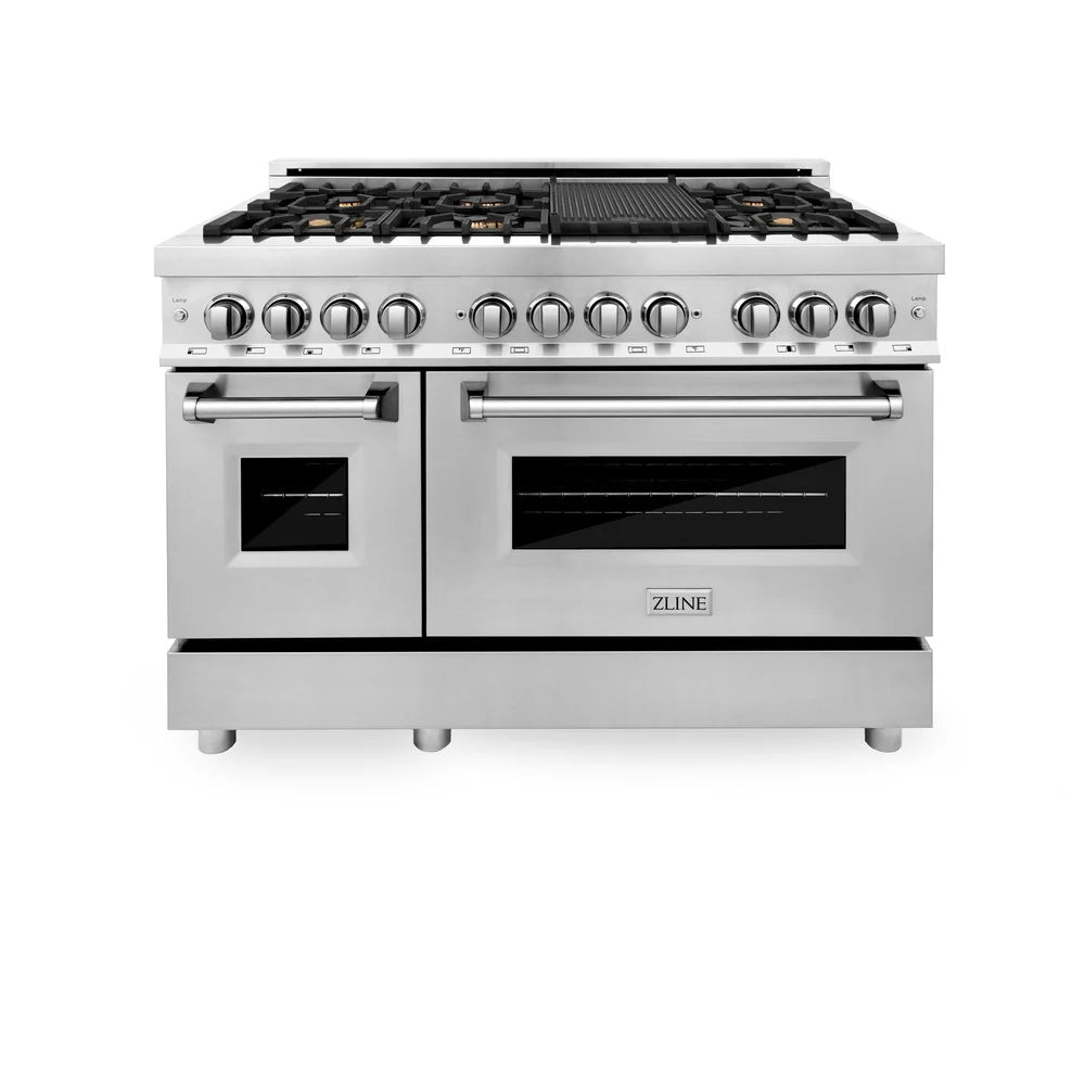 ZLINE 48 in. 6.0 cu. ft. Legacy Dual Fuel Range