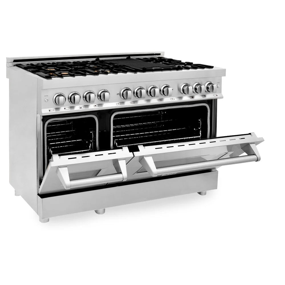ZLINE 48 in. 6.0 cu. ft. Legacy Dual Fuel Range