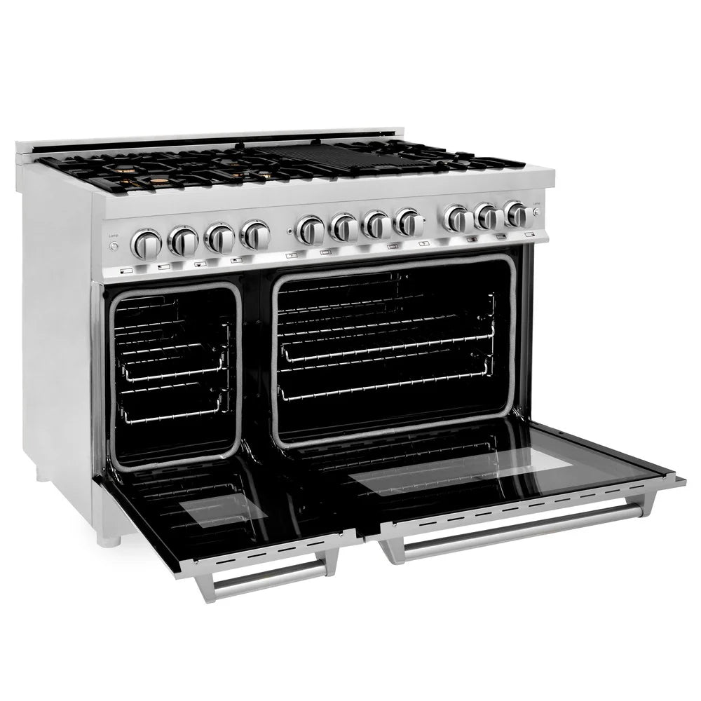 ZLINE 48 in. 6.0 cu. ft. Legacy Dual Fuel Range