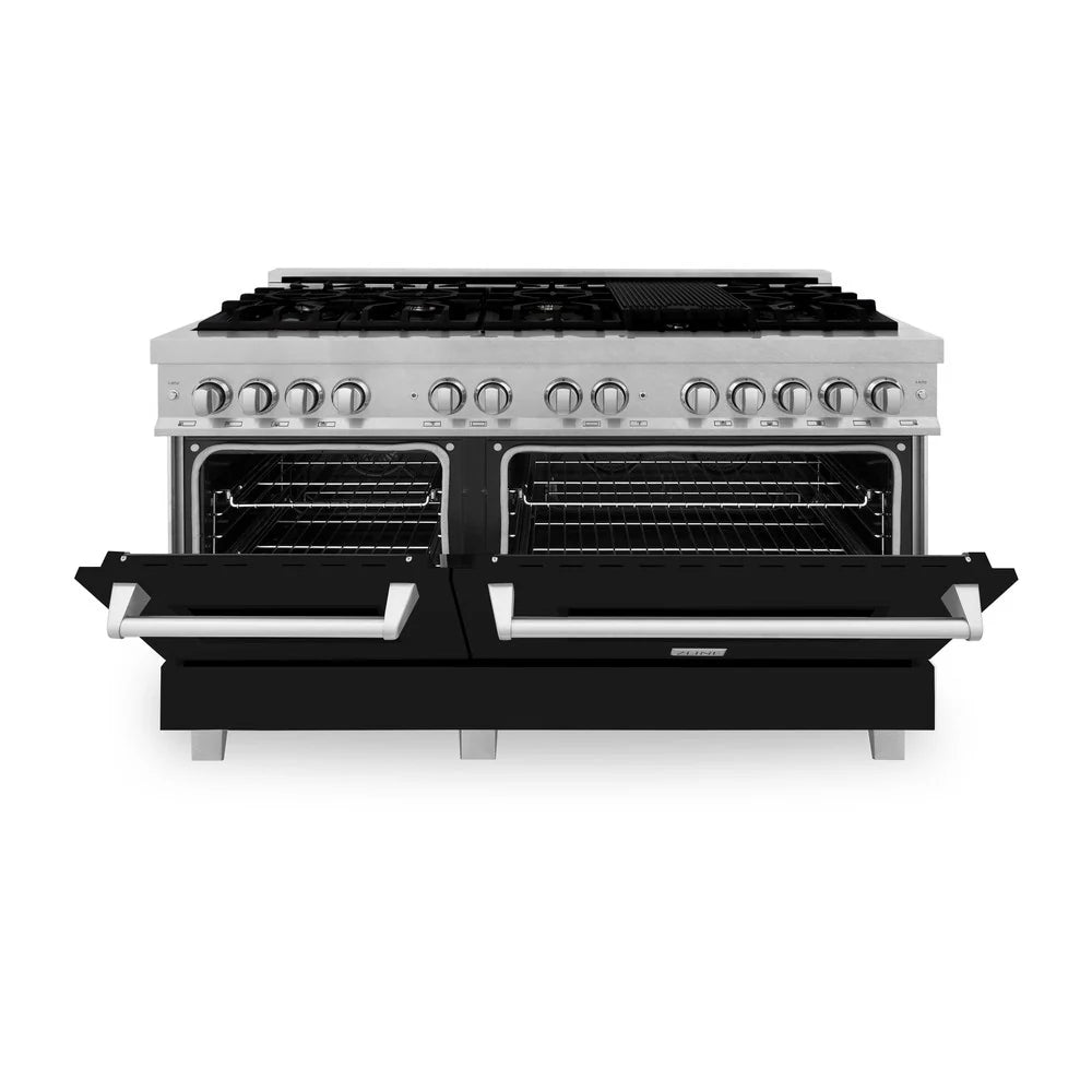 ZLINE 60 in. 7.4 cu. ft. Legacy Dual Fuel Range