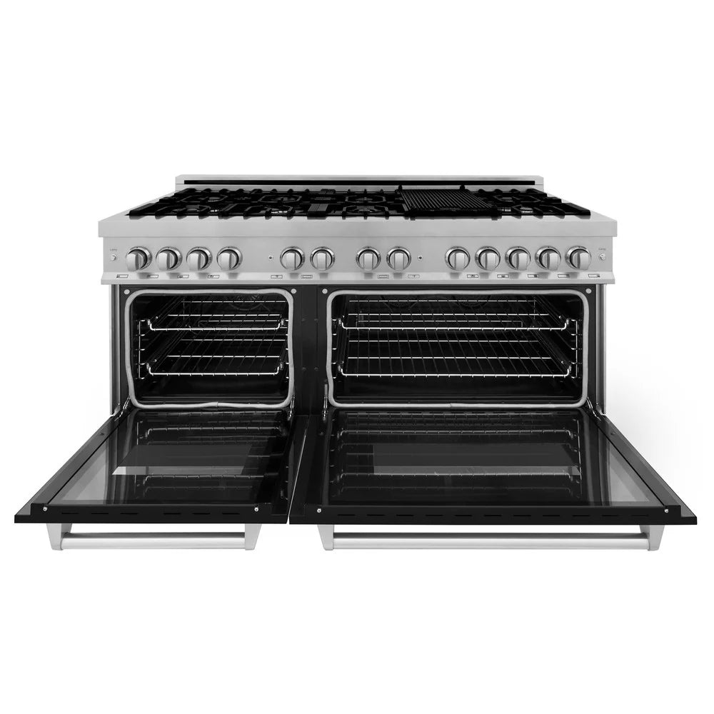 ZLINE 60 in. 7.4 cu. ft. Legacy Dual Fuel Range
