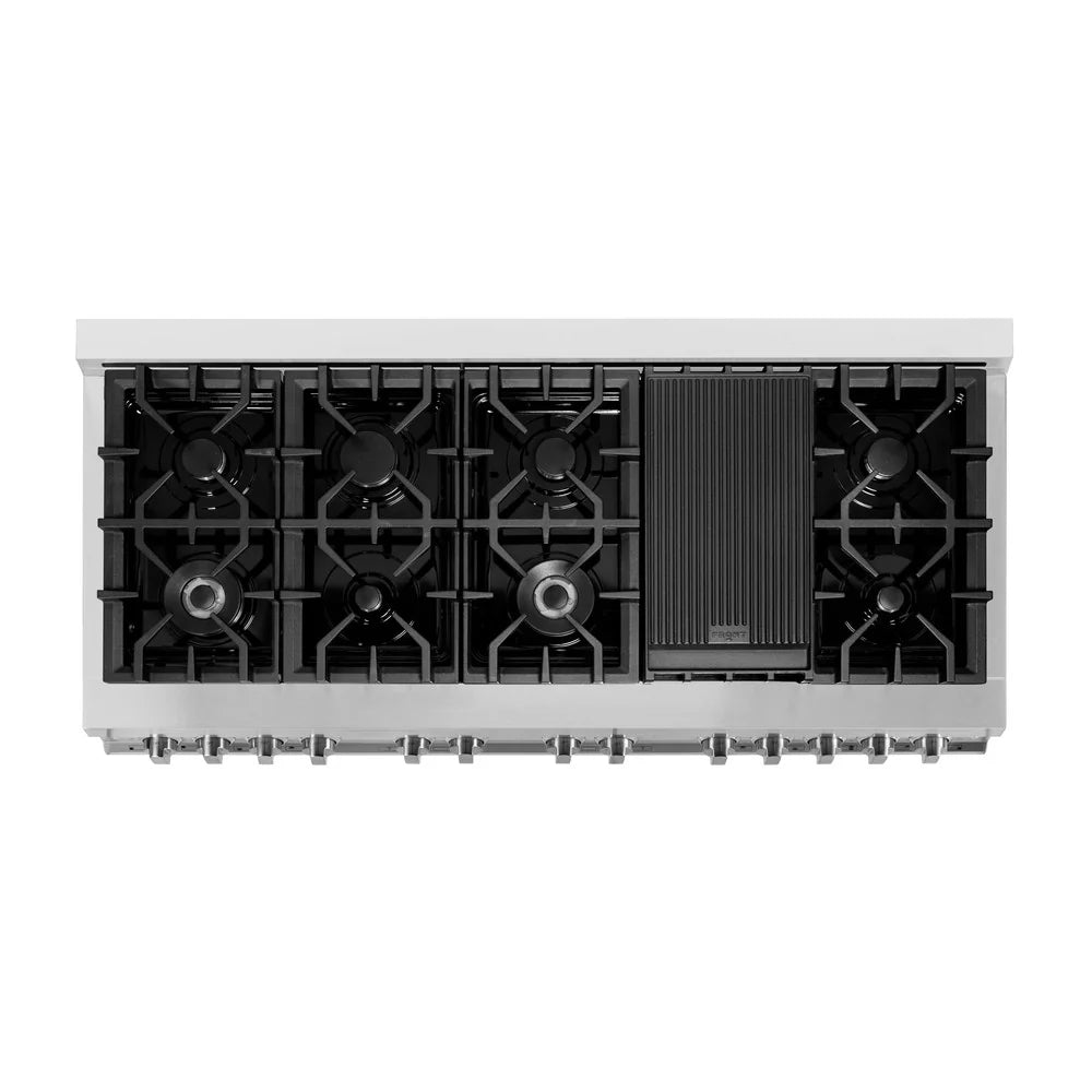 ZLINE 60 in. 7.4 cu. ft. Legacy Dual Fuel Range
