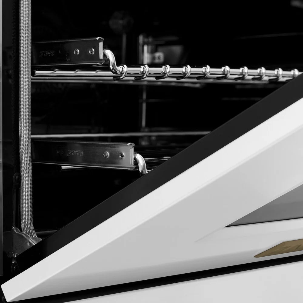 ZLINE Autograph Edition 60 in. 7.4 cu. ft. Legacy Dual Fuel Range