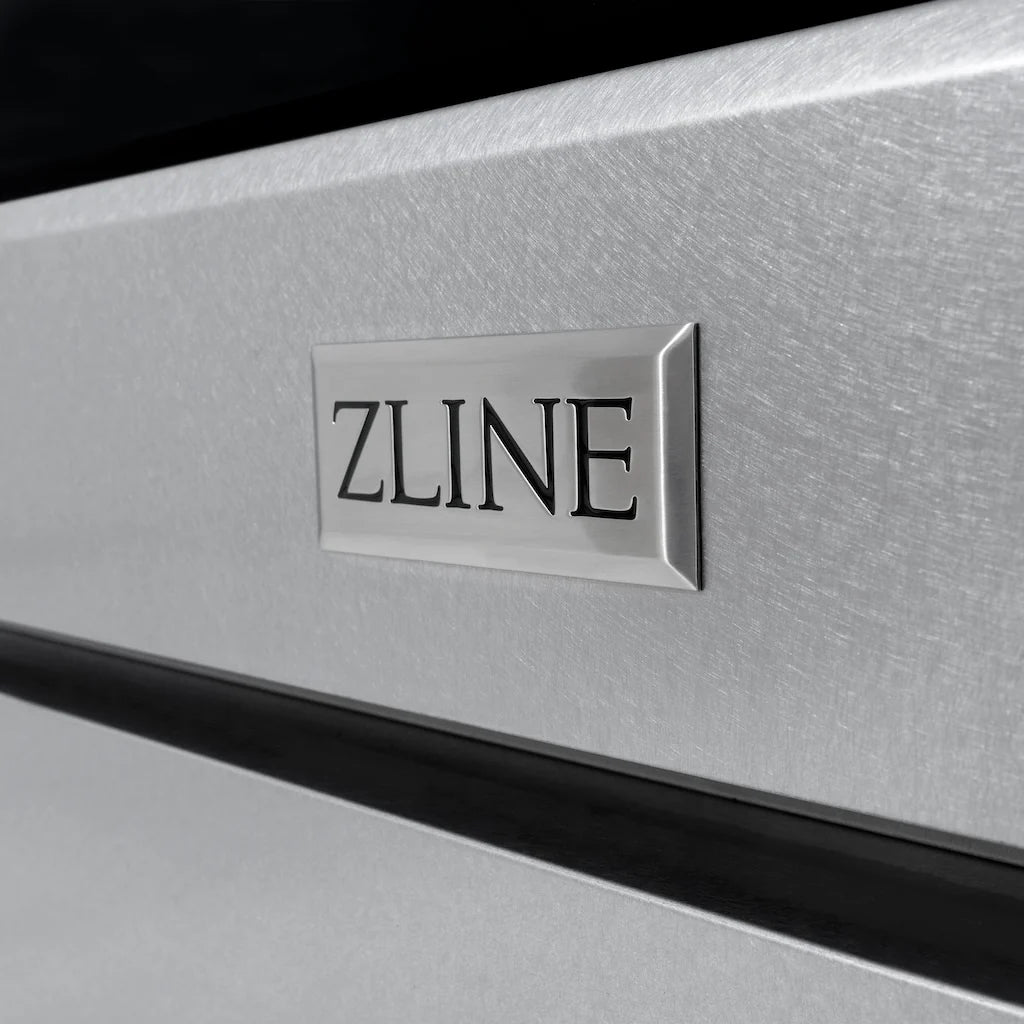 ZLINE 48 in. 6.7 cu. ft. Paramount Double Oven Gas Range