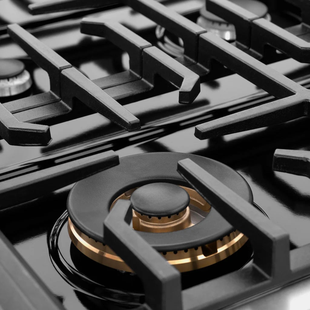 ZLINE 48 in. 6.7 cu. ft. Paramount Double Oven Gas Range