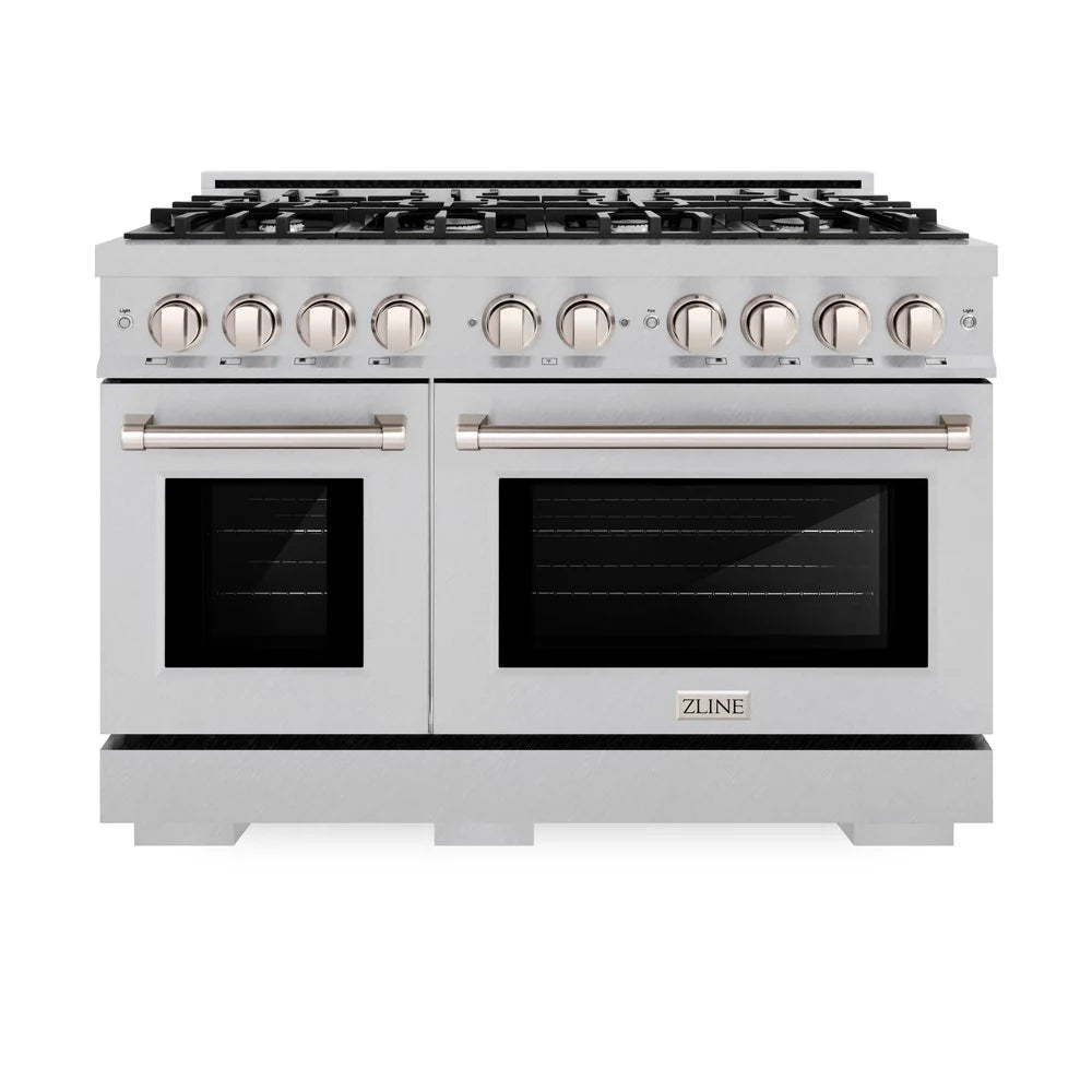ZLINE 48 in. 6.7 cu. ft. Select Double Oven Gas Range