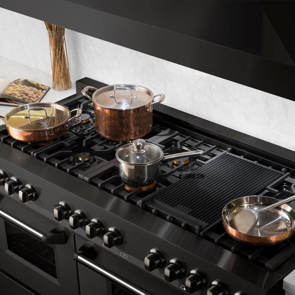 ZLINE 60 in. 7.4 cu. ft. Legacy Dual Fuel Range