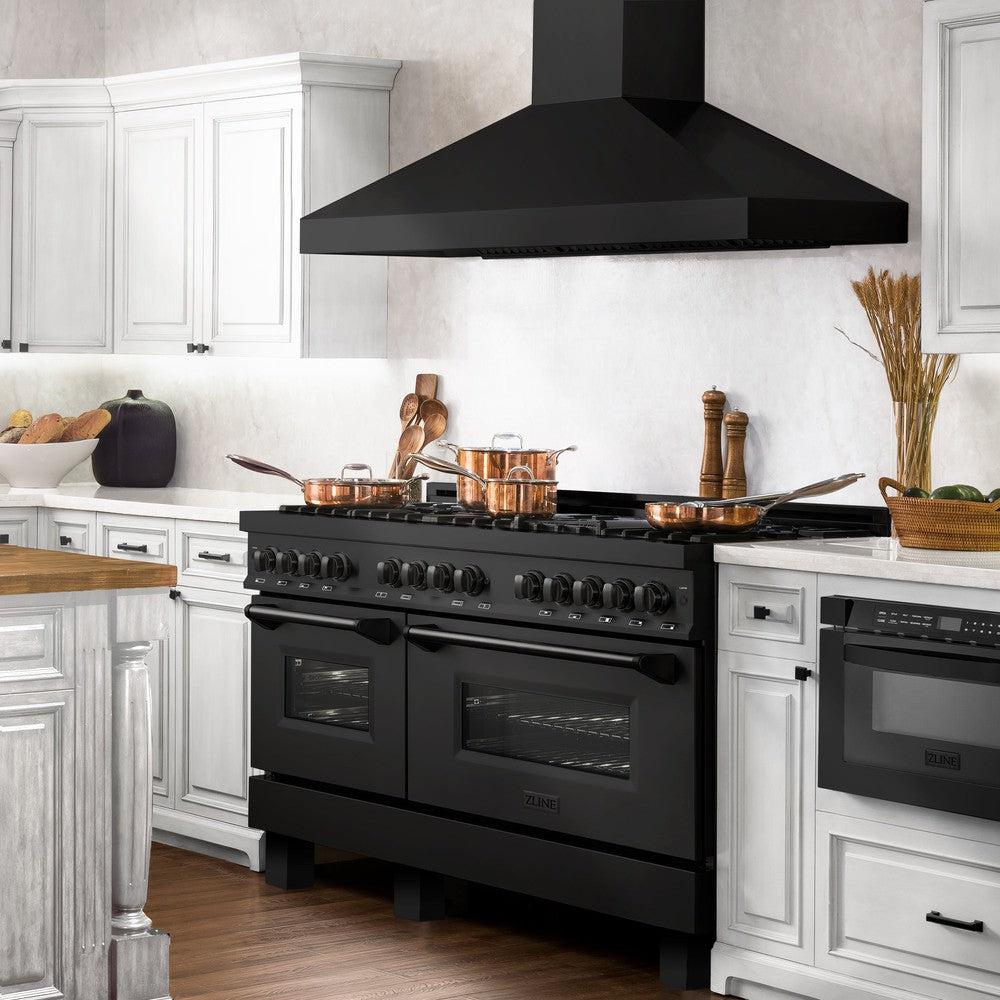 ZLINE 60 in. 7.4 cu. ft. Legacy Dual Fuel Range