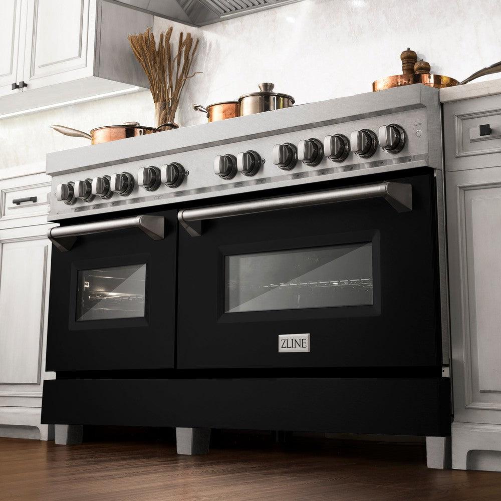 ZLINE 60 in. 7.4 cu. ft. Legacy Dual Fuel Range