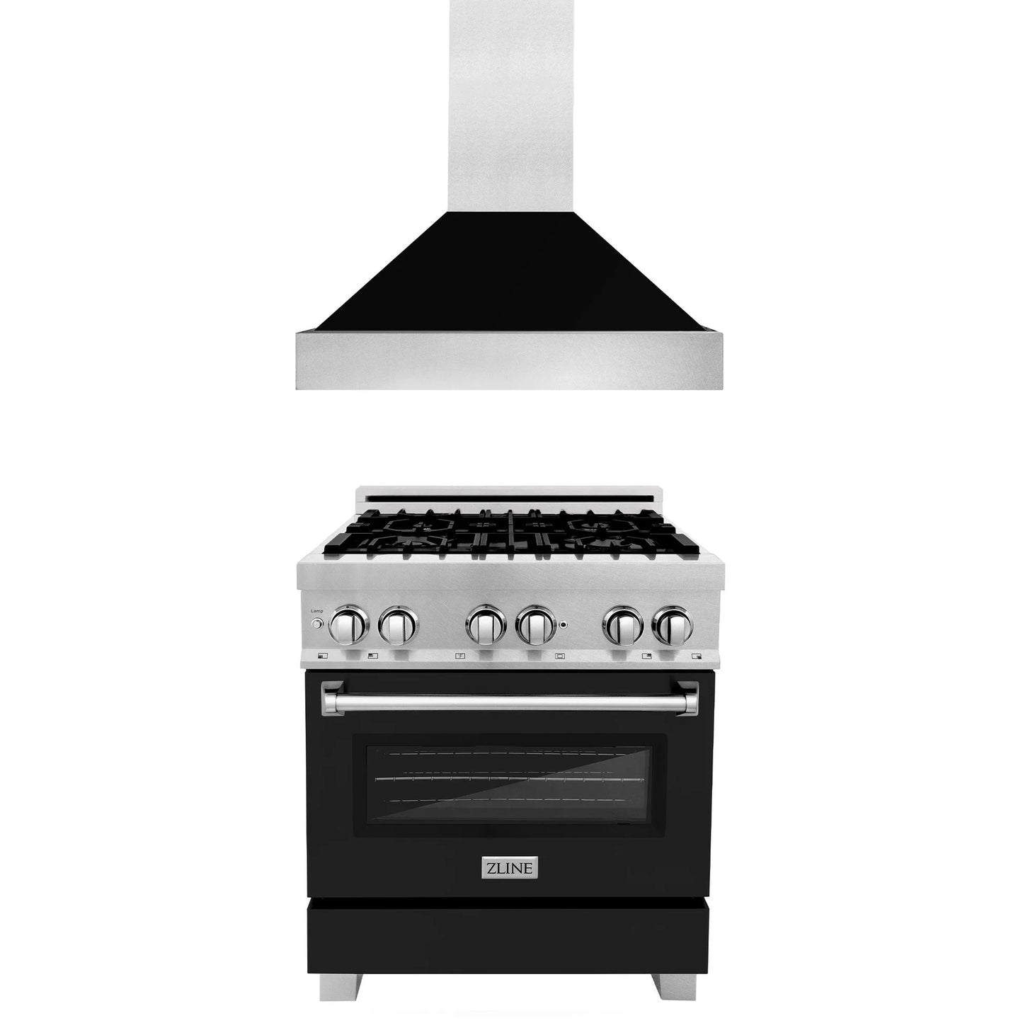 2-Piece 30 in. ZLINE Kitchen Bundle