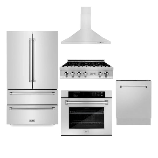 5-Piece ZLINE Kitchen Bundle
