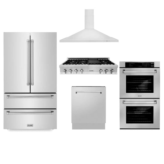 5-Piece ZLINE Kitchen Bundle