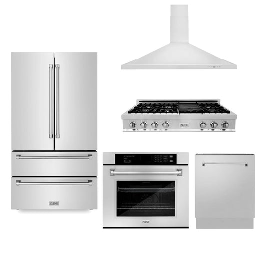 5-Piece ZLINE Kitchen Bundle