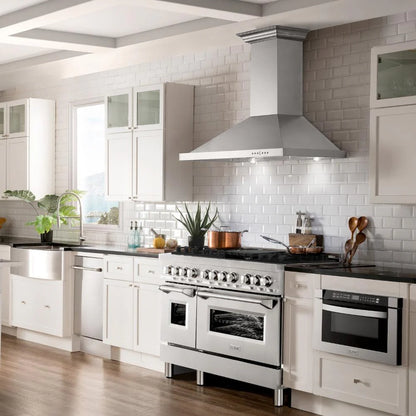 ZLINE 48 in. 6.0 cu. ft. Legacy Dual Fuel Range