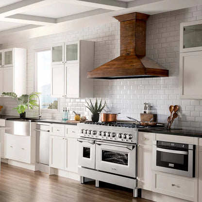 ZLINE 48 in. 6.0 cu. ft. Legacy Dual Fuel Range