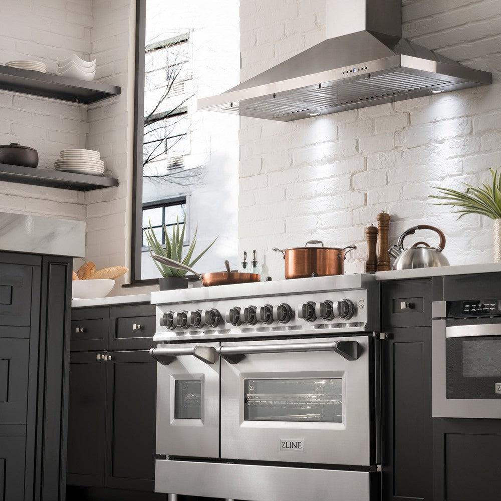 ZLINE 48 in. 6.0 cu. ft. Legacy Dual Fuel Range