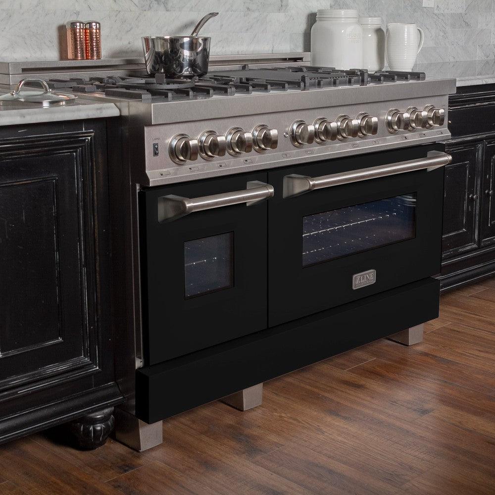 ZLINE 48 in. 6.0 cu. ft. Legacy Dual Fuel Range