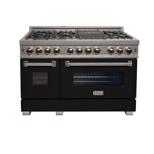 ZLINE 48 in. 6.0 cu. ft. Legacy Dual Fuel Range