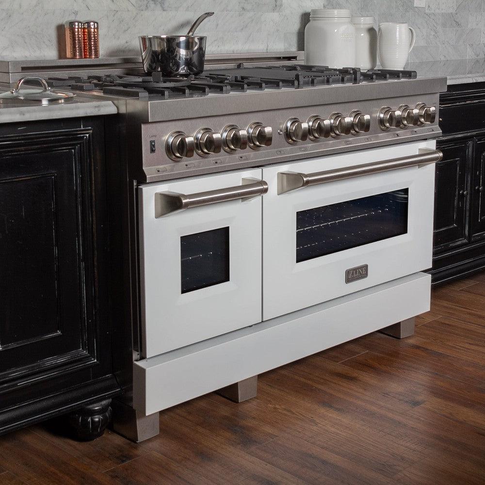 ZLINE 48 in. 6.0 cu. ft. Legacy Dual Fuel Range