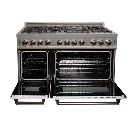 ZLINE 48 in. 6.0 cu. ft. Legacy Dual Fuel Range