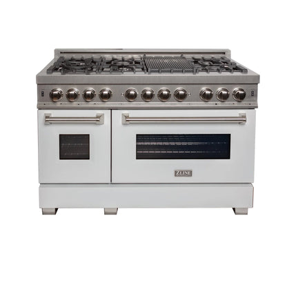 ZLINE 48 in. 6.0 cu. ft. Legacy Dual Fuel Range