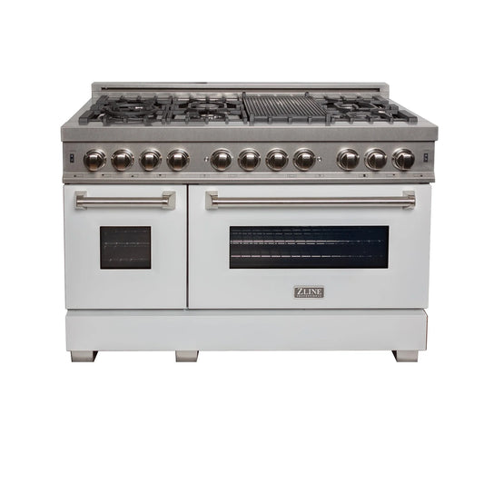ZLINE 48 in. 6.0 cu. ft. Legacy Dual Fuel Range