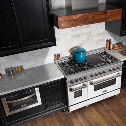 ZLINE 48 in. 6.0 cu. ft. Legacy Dual Fuel Range