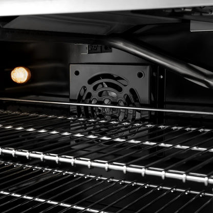 ZLINE Autograph Edition 48 in. 6.7 cu. ft. Select Double Oven Gas Range