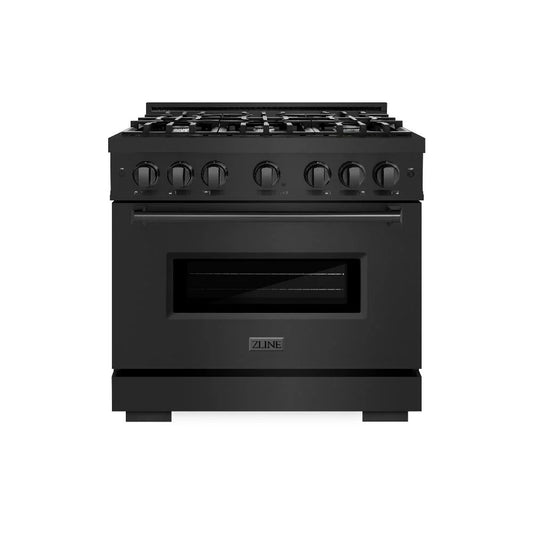 ZLINE 36 in. 5.2 cu. ft. Classic Dual Fuel Range