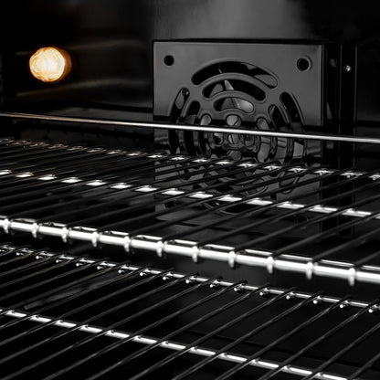 ZLINE 48 in. 6.7 cu. ft. Classic Double Oven Dual Fuel Range