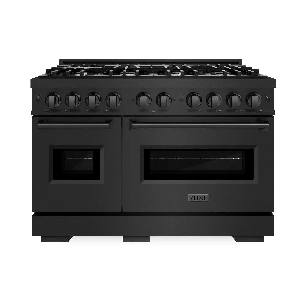 ZLINE 48 in. 6.7 cu. ft. Classic Double Oven Dual Fuel Range