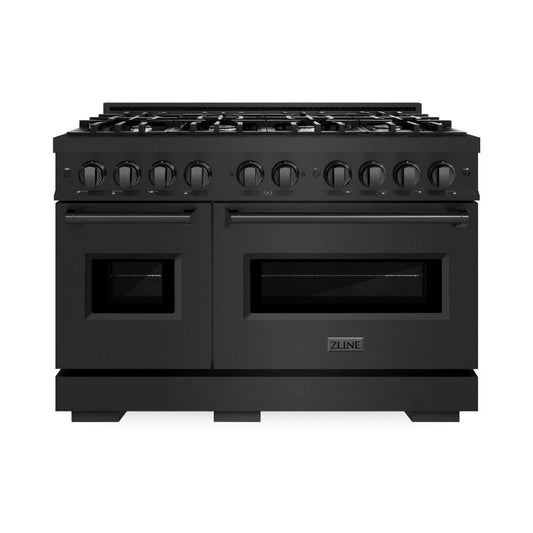 ZLINE 48 in. 6.7 cu. ft. Classic Double Oven Dual Fuel Range