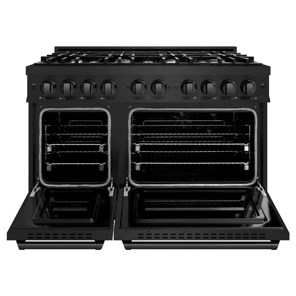 ZLINE 48 in. 6.7 cu. ft. Classic Double Oven Dual Fuel Range