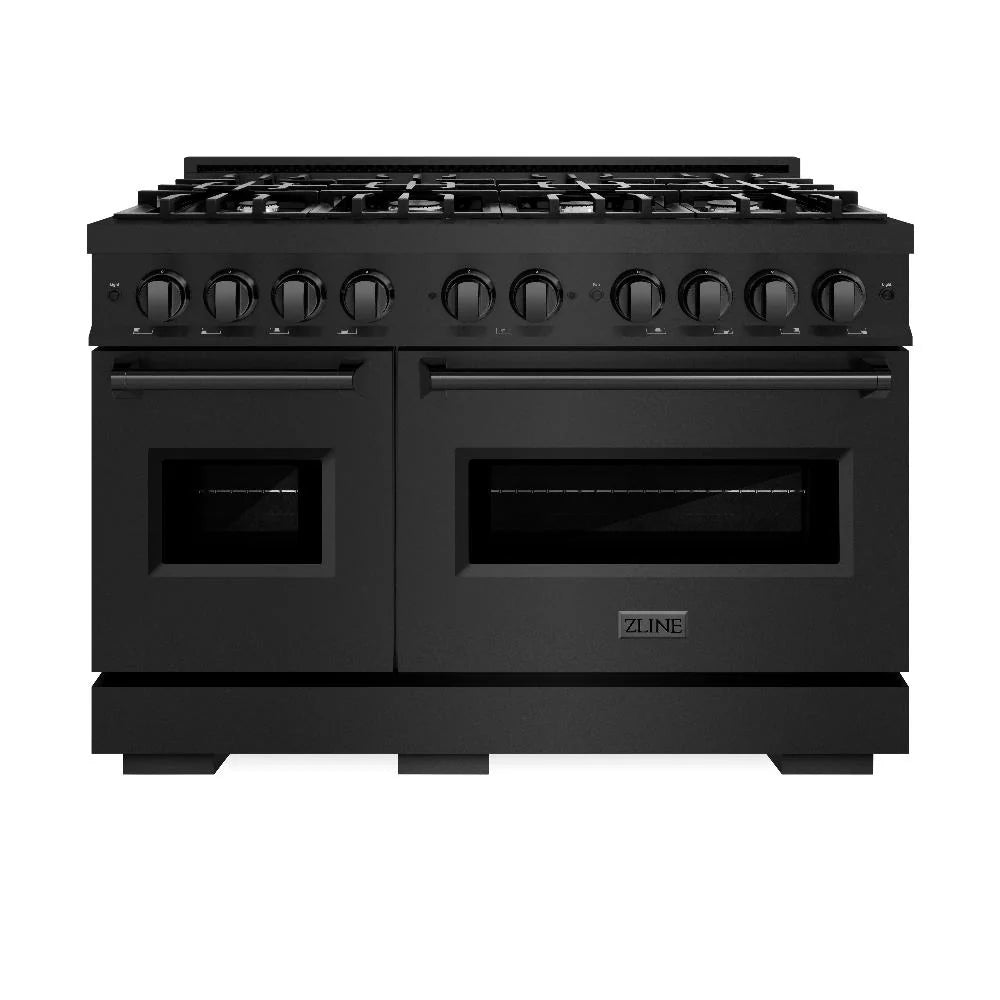 ZLINE 48 in. 6.7 cu. ft. Classic Double Oven Dual Fuel Range