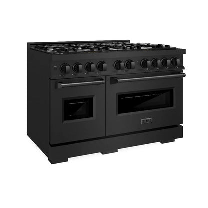 ZLINE 48 in. 6.7 cu. ft. Classic Double Oven Dual Fuel Range