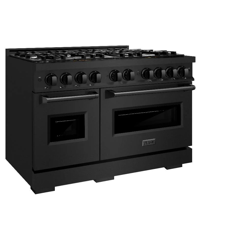 ZLINE 48 in. 6.7 cu. ft. Classic Double Oven Dual Fuel Range