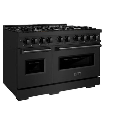 ZLINE 48 in. 6.7 cu. ft. Classic Double Oven Dual Fuel Range