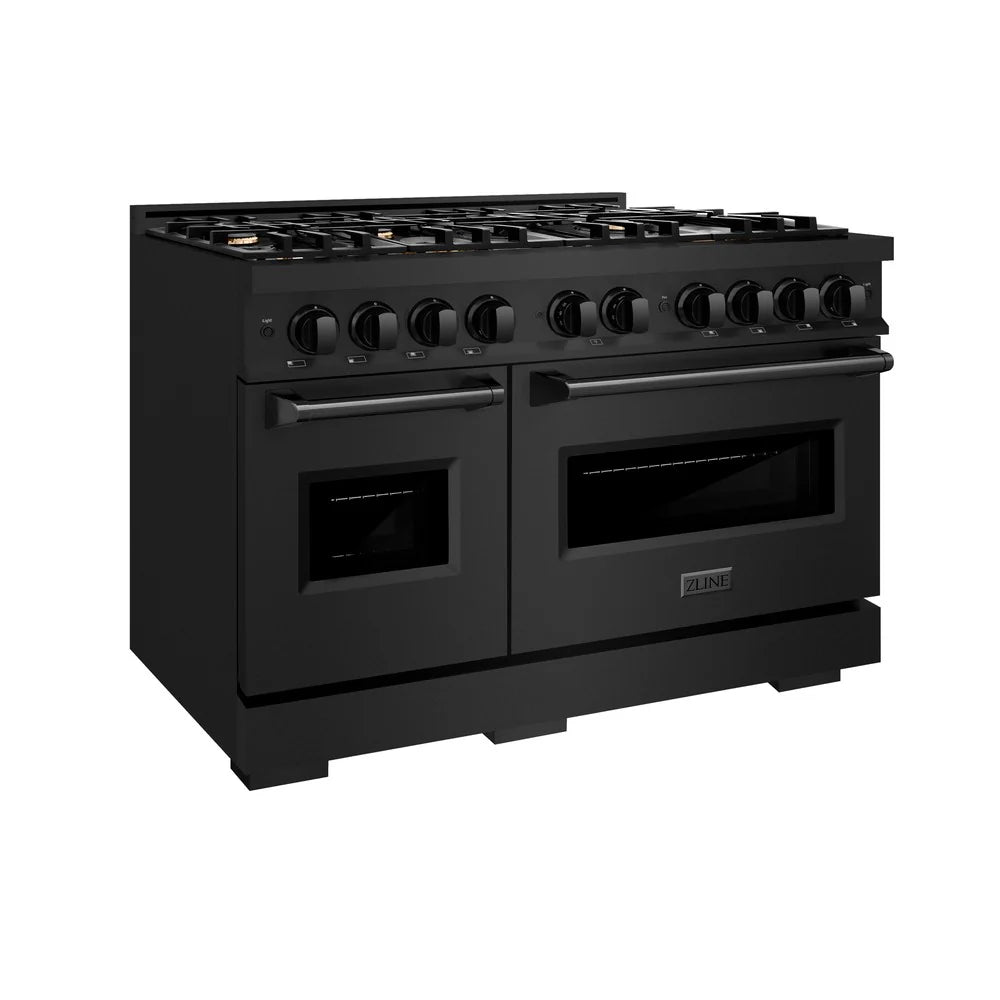 ZLINE 48 in. 6.7 cu. ft. Classic Double Oven Dual Fuel Range