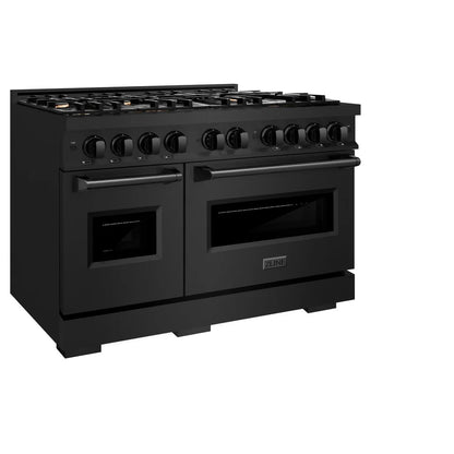 ZLINE 48 in. 6.7 cu. ft. Classic Double Oven Dual Fuel Range