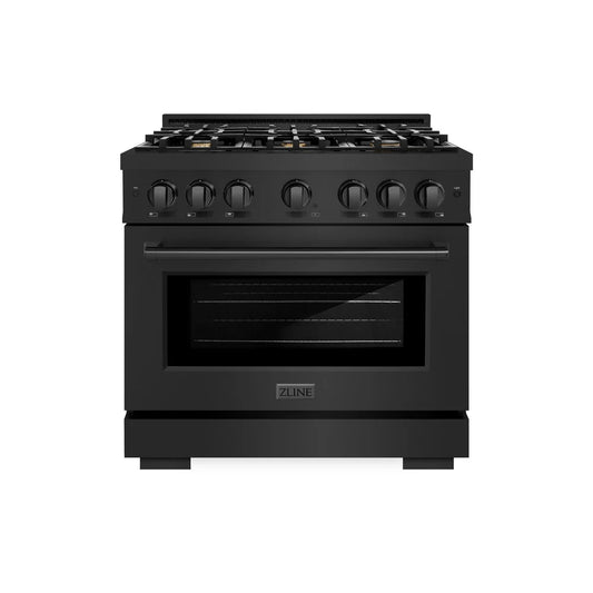 ZLINE 36 in. 5.2 cu. ft. Select Dual Fuel Range